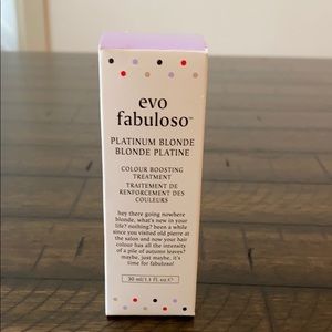 evo fabuloso Platinum Bl Color Boosting Treatment